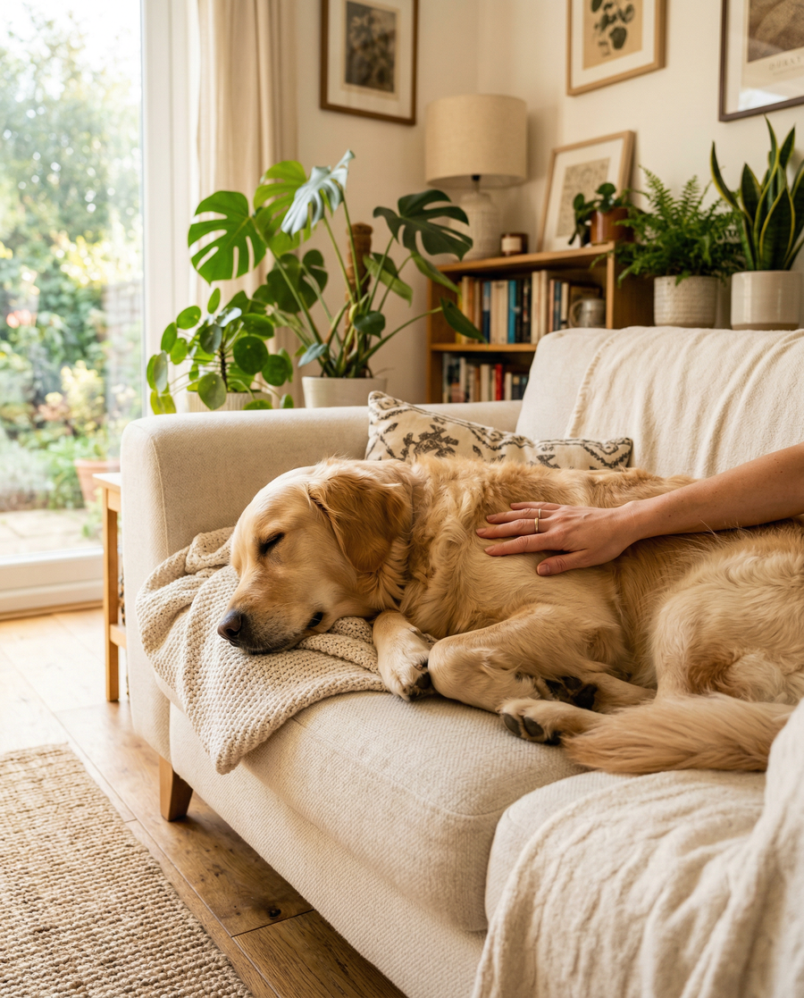 <p>Your dog deserves<br/>the best.</p>